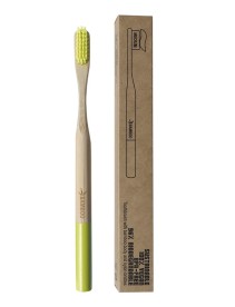 SPAZZOLINO BAMBOO MEDIUM LIME