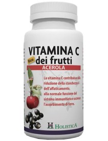 VITAMINA C FRUTTI 60CPR