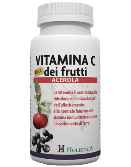 VITAMINA C FRUTTI 60CPR VITAMINA C FRUTTI 60CPR