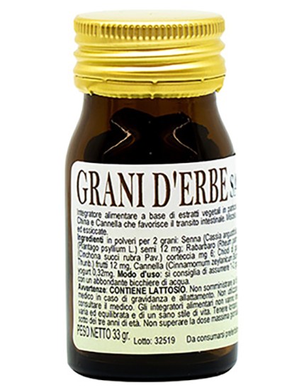 GRANI ERBE Lact Ac Cpr SARAND. GRANI ERBE Lact Ac Cpr SARAND.