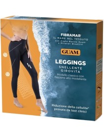 GUAM Leggings Class.Nero L-XL