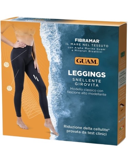 GUAM Leggings Class.Nero XS-S