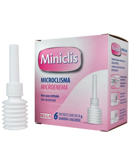 MINICLIS BB 3G 6MICROCL CL II
