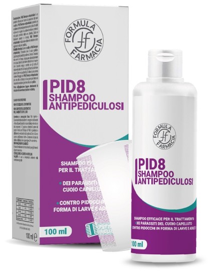 FORMULA PID8 A/PEDICUL SHAM 100M