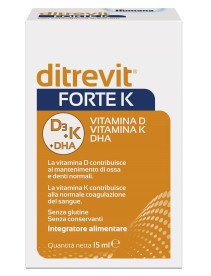 DITREVIT FORTE K HUMANA 15ML DITREVIT FORTE K HUMANA 15ML