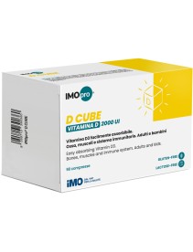 Imo Imopro D Cube Integratore Salute Ossa E Muscoli 90 Compresse