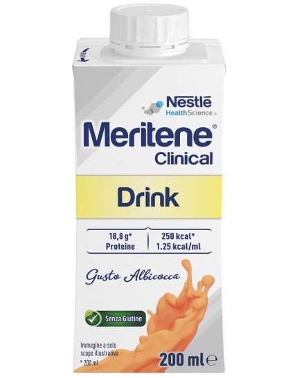 MERITENE CLINICAL APRICOT 200M