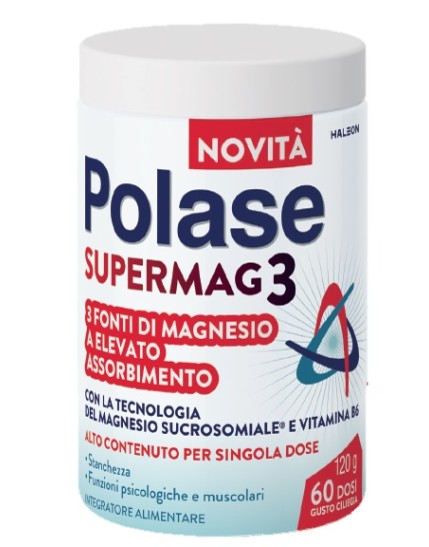 POLASE SUPERMAG3 BAR 120G