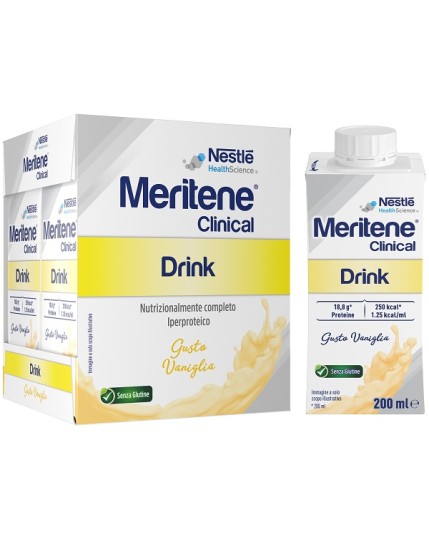 MERITENE CLINICAL VAN 4BOTT