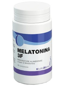 MELATONINA 1 MG 3F 60CPR STUDIO3