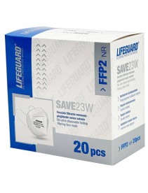 MASCHERINA LIFEGUARD FFP2 20PZ