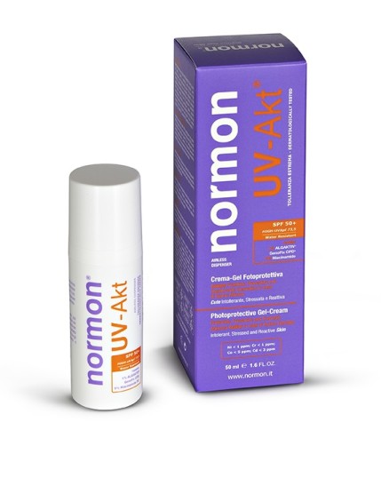 NORMON UV AKT CREMA GEL 50ML NORMON UV AKT CREMA GEL 50ML