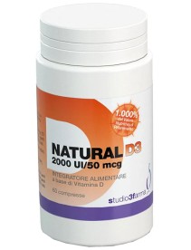 NATURAL D3 60CPR