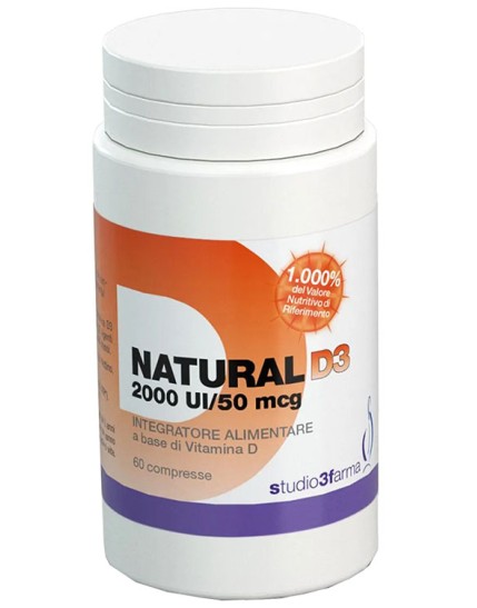 NATURAL D3 60CPR