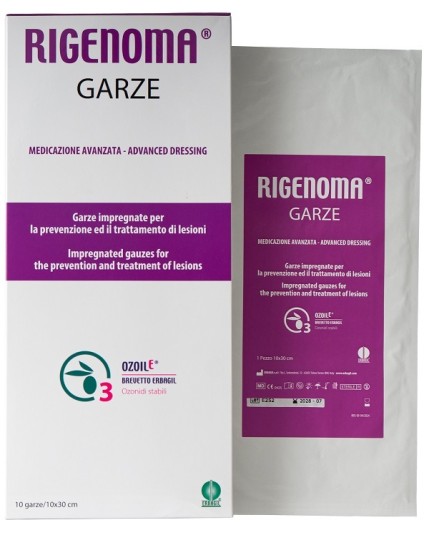 RIGENOMA Garze 10x30 10pz RIGENOMA Garze 10x30 10pz
