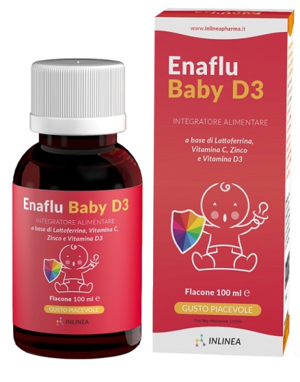 ENAFLU BABY D3 100ML ENAFLU BABY D3 100ML