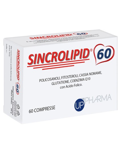 SINCROLIPID 60CPR NF
