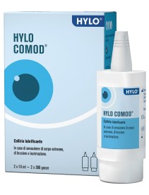 HYLO COMOD GOCCE OCUL 2X10ML