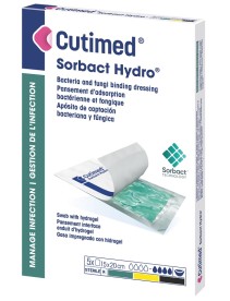 CUTIMED SORBACT HY7,5X7,5CM10P CUTIMED SORBACT HY7,5X7,5CM10P