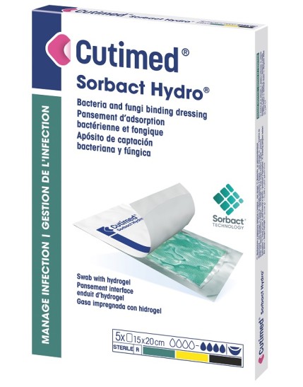 CUTIMED SORBACT HY7,5X7,5CM10P CUTIMED SORBACT HY7,5X7,5CM10P