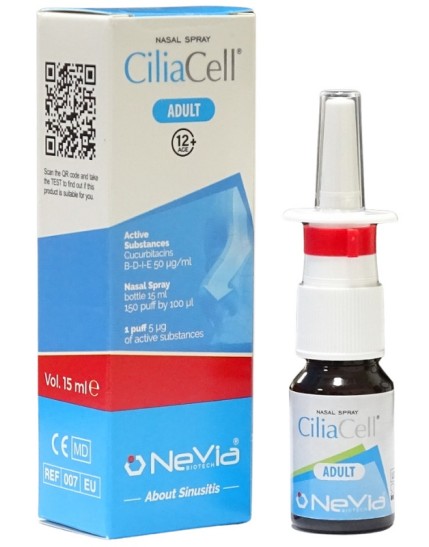 CILIACELL NASAL SPRAY ADULT