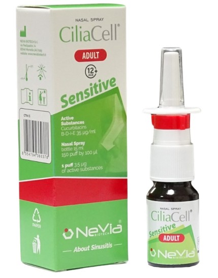CILIACELL NASAL SPRAY AD SENS