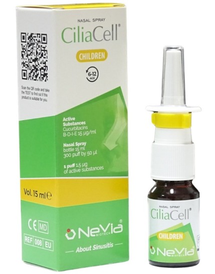 CILIACELL NASAL SPRAY CHILDREN