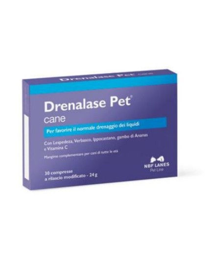 DRENALASE PET 20 CANE 20CPR