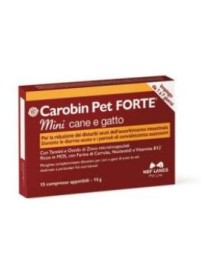 CAROBIN PET FORTE MINI 15CPR