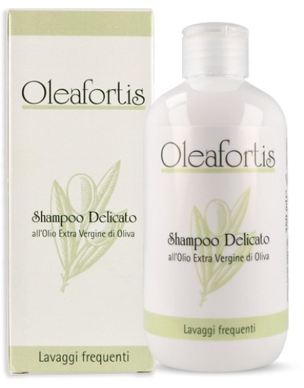Oleafortis Shampoo Del Olio Ol