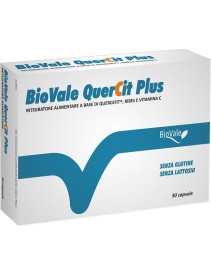 BIOVALE QUERCIT PLUS 30CPS