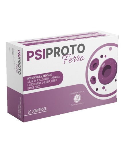 PSIPROTO FERRO 20CPR