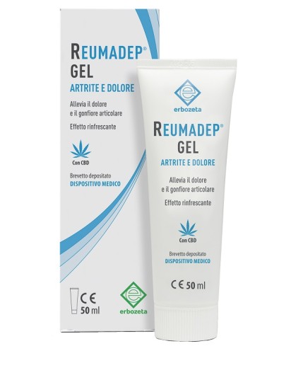 REUMADEP GEL ARTRITE E DOLORE