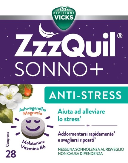 Vicks Zzzquil Sonno+ 28 Capsule