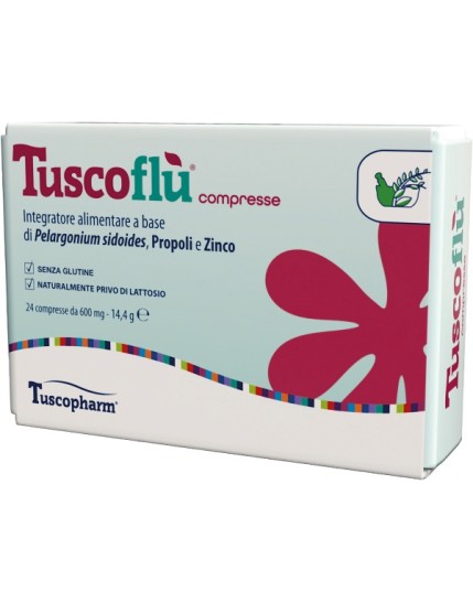 TUSCOFLU' 24CPR