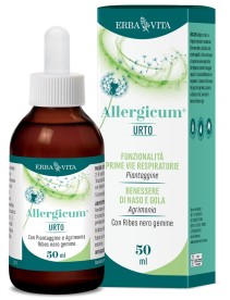 ALLERGICUM URTO GOCCE 50ML