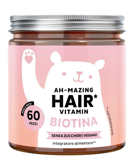 AH MAZING HAIR VIT C/BIOT60CAR