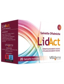 LIDACT SALVIETTE OFT MON 20PZ