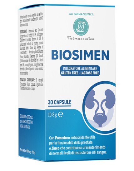 BIOSIMEN 30CPS