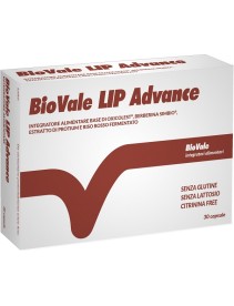 BIOVALE LIP ADVANCE 30CPS