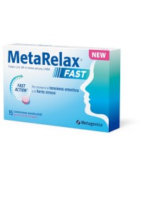 METARELAX FAST 15CPR MASTIC