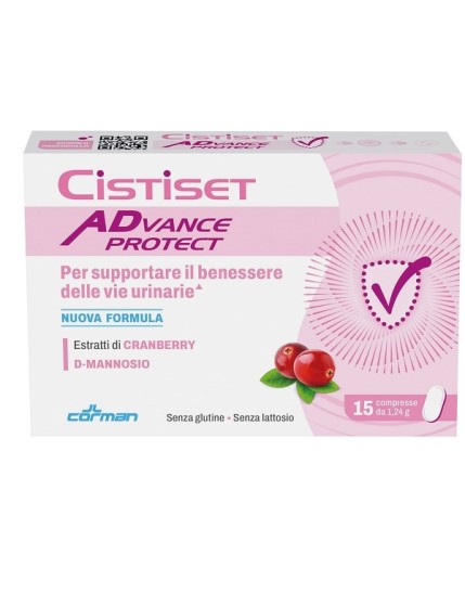 Cistiset Advance Protect 15 Compresse