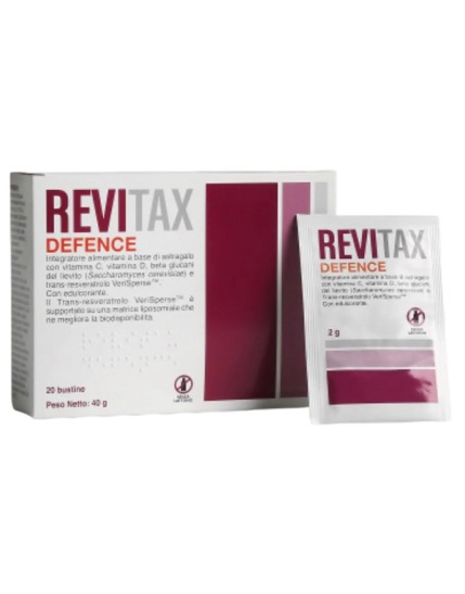 REVITAX Defence 20 Bust.