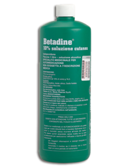 Betadine Soluzione Alcolica 1000ml 10%