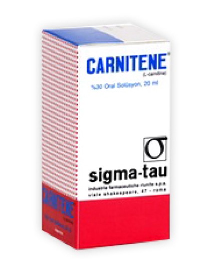 Carnitene Soluzione Orale 20ml 1,5g/5ml