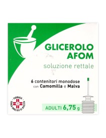 Glicerolo Afom*ad 6cont 6,75g