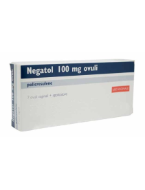 Negatol 7 Ovuli Vaginali 0,1g con Applicatore