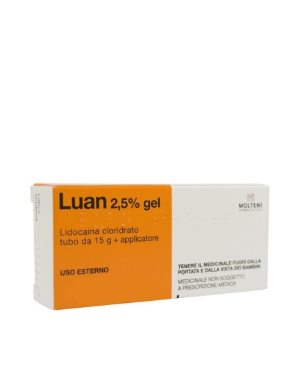 Luan Gel 15g 2,5% + Applicatore