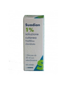 Suadian Soluzione Cutanea 1% Con Nebulizzatore 30ml