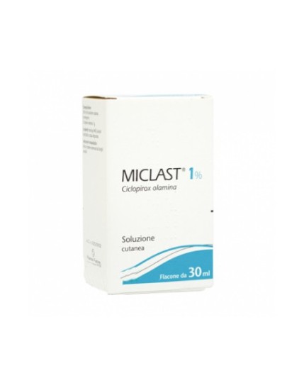 Miclast 1% Soluzione Cutanea Flacone 30ml